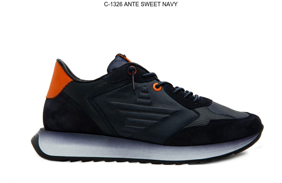 Deportivo ante sweet navy Cetti shoes